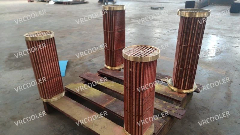 Aftercooler for Cummins and Yanmar Marine Diesel Engine Aftercooler for Cummins and Yanmar Marine Diesel Engine