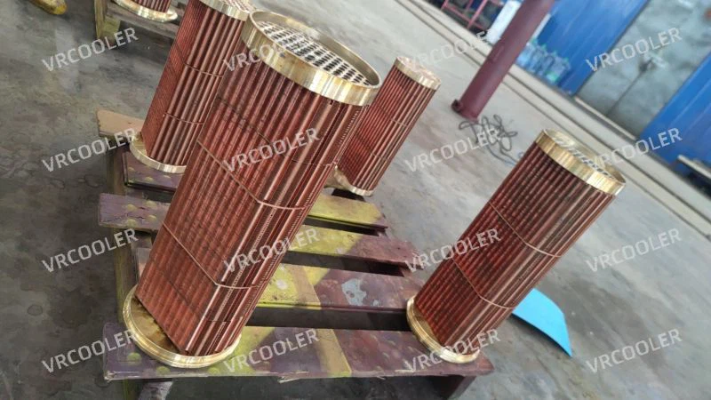 Aftercooler for Cummins and Yanmar Marine Diesel Engine Aftercooler for Cummins and Yanmar Marine Diesel Engine