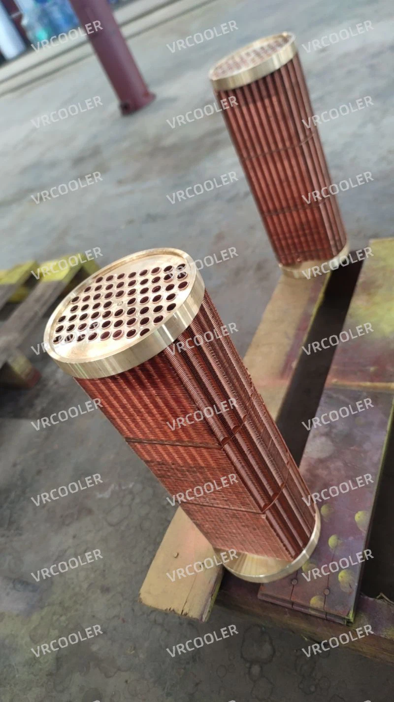 Aftercooler for Cummins and Yanmar Marine Diesel Engine Aftercooler for Cummins and Yanmar Marine Diesel Engine