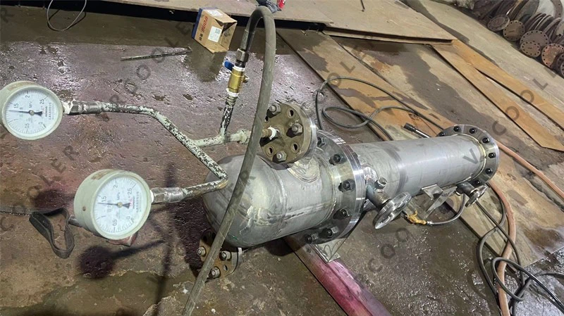 shelltube he pressure test shelltube he pressure test