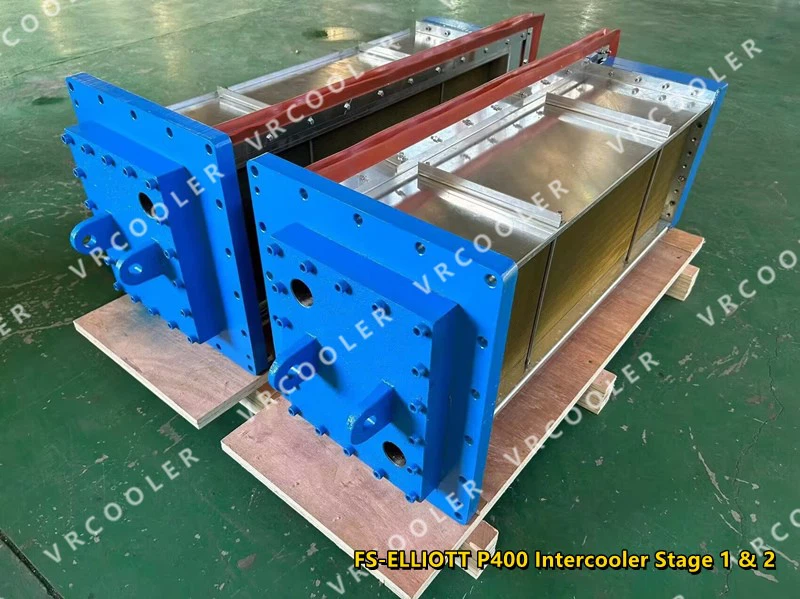 FS-ELLIOTT P400 Intercooler Stage 1 2 FS-ELLIOTT P400 Intercooler Stage 1 2