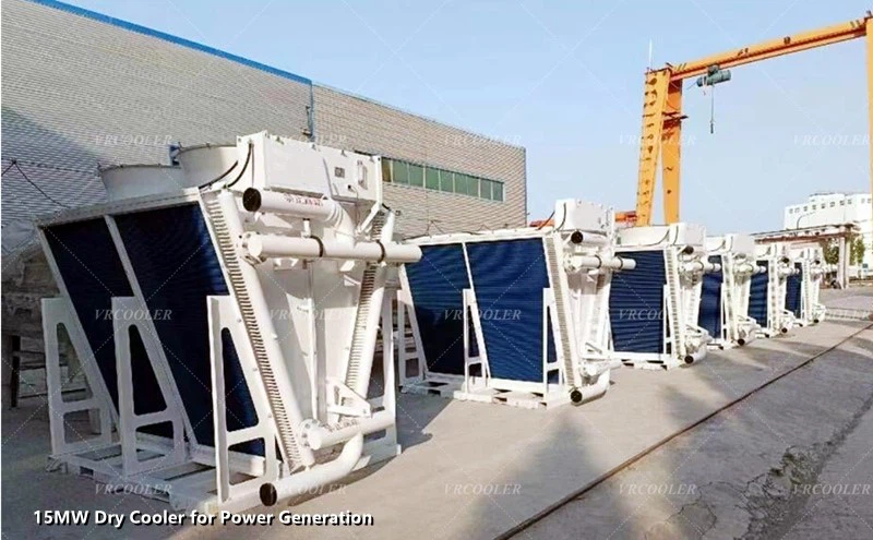 15MW Dry Cooler for Power Generation 15MW Dry Cooler for Power Generation