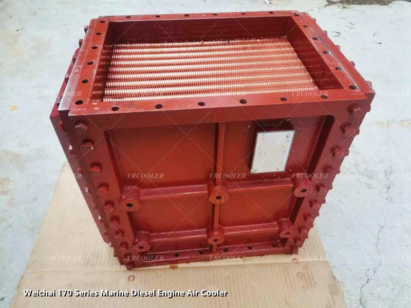 Weichai 170 Series Marine Diesel Engine Air Cooler Weichai 170 Series Marine Diesel Engine Air Cooler