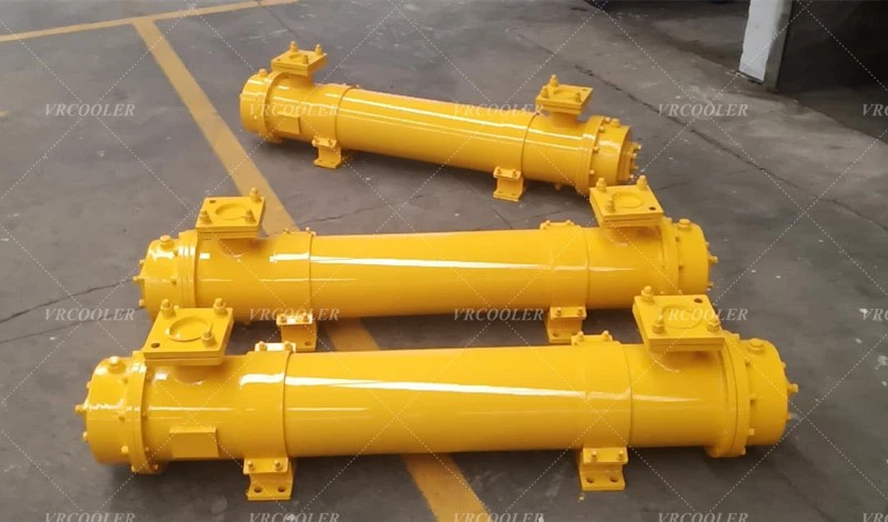Shell Tube Oil Cooler After Cooler for Air Compressor Atlas Copco Type GA 250 Shell Tube Oil Cooler After Cooler for Air Compressor Atlas Copco Type GA 250