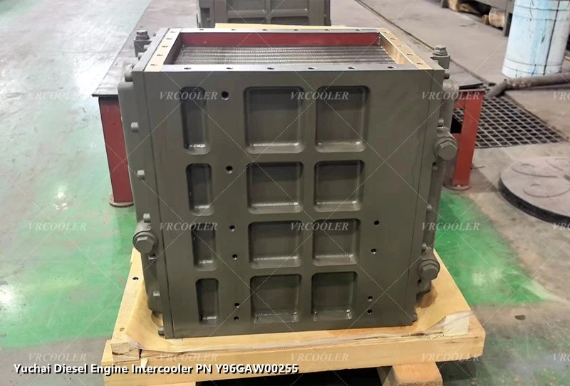 Yuchai Diesel Engine Intercooler Model Y96GAW00255 Yuchai Diesel Engine Intercooler Model Y96GAW00255