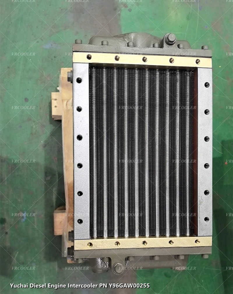 Yuchai Diesel Engine Intercooler Y96GAW00255 Yuchai Diesel Engine Intercooler Y96GAW00255