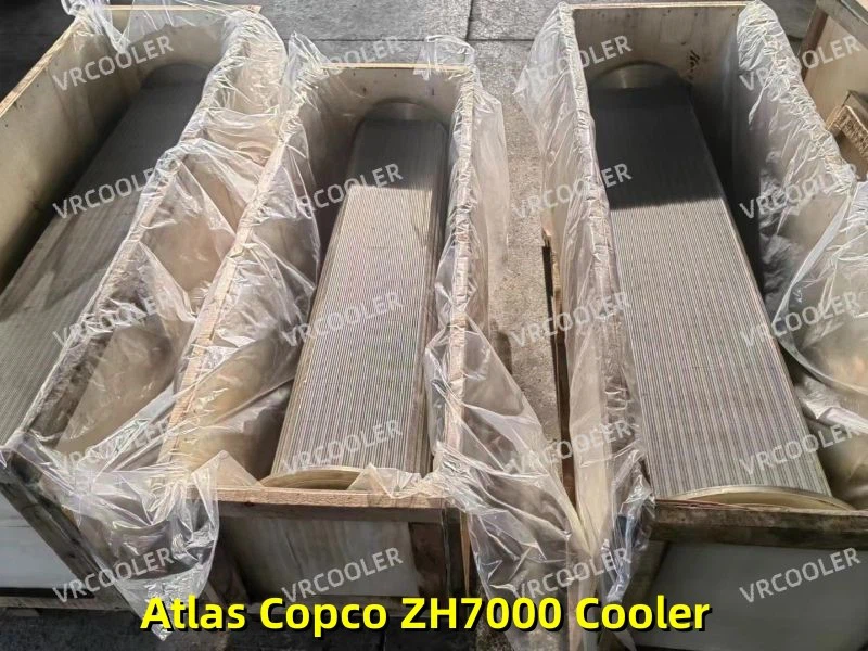 1ST and 2ND Intercooler for ZH7000-1-4.5 1ST and 2ND Intercooler for ZH7000-1-4.5