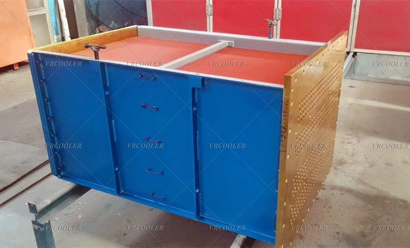 Replacement of GEA Charge Air Cooler for MAN 6L 40/54 Engine Replacement of GEA Charge Air Cooler for MAN 6L 40/54 Engine