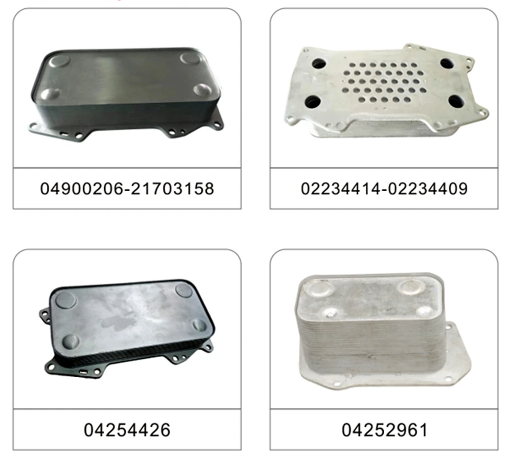 VOLVO DEUTZ Oil Cooler Radiator Replacement VOLVO DEUTZ Oil Cooler Radiator Replacement