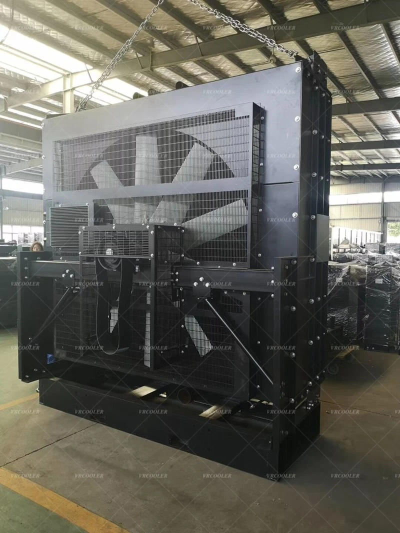 Cummins 6CTAA8.3 G4 Aluminum Radiator Cummins 6CTAA8.3 G4 Aluminum Radiator